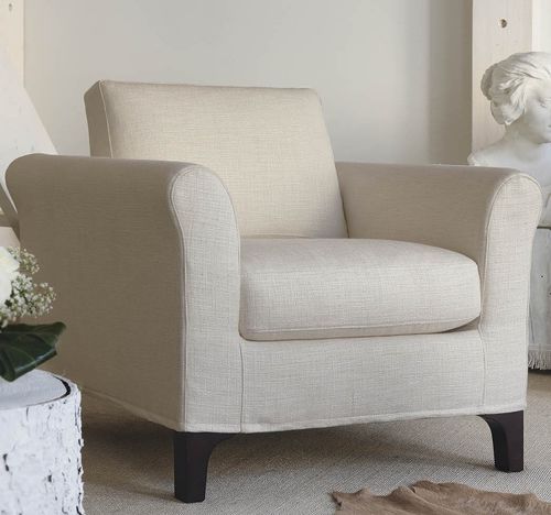 Классическое кресло - Greta - Milano Bedding - из ткани / из фанеры / из пихты