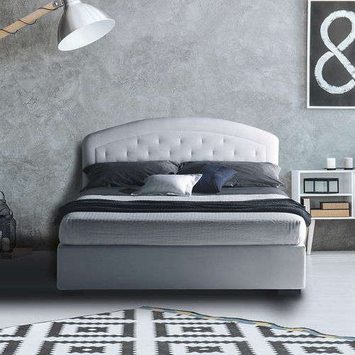 Двуспальная кровать - Moorea - Milano Bedding - современная / обитая / с изголовьем