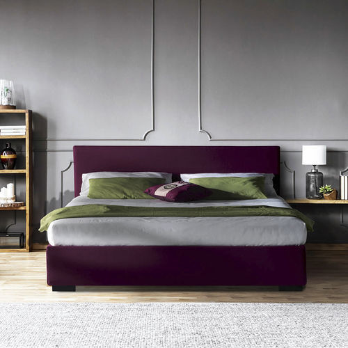 Двуспальная кровать - Pacific - Milano Bedding - современная / обитая / с изголовьем