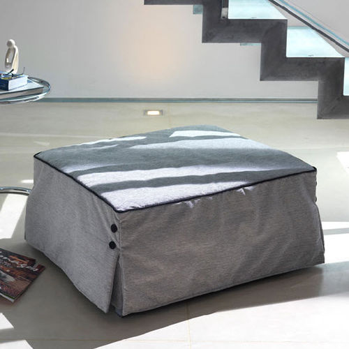 Современная оттоманка - Bill - Milano Bedding - из ткани / прямоугольная / модульная