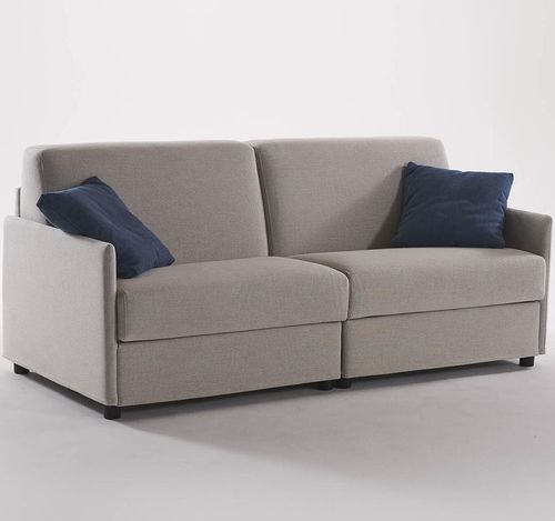 Диван кровать - Lampo gemellare - Milano Bedding - современный / из ткани / с подлокотниками