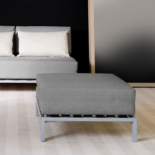 Современный пуф - Willy - Milano Bedding - из ткани / из хлопка / квадратный