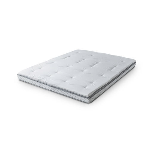 Двуспальный матраc - CMS TOPPER MEMORY - Milano Bedding - из полиуретана / с эффектом запоминания формы / белый