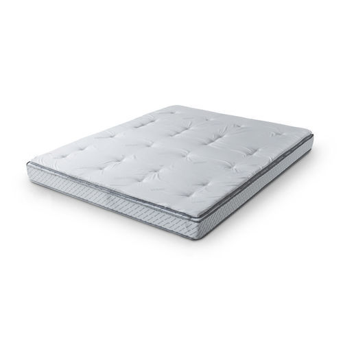 Двуспальный матраc - IL18 CMS TOPPER MEMORY - Milano Bedding - из полиуретана / с эффектом запоминания формы / белый