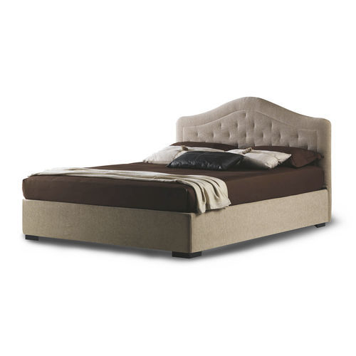 Двуспальная кровать - Bora - Milano Bedding - современная / обитая / с изголовьем