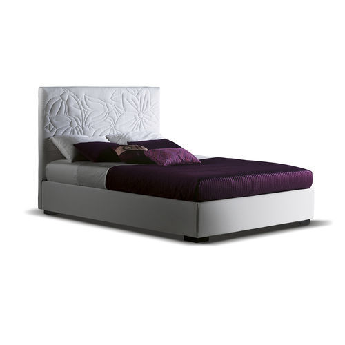Двуспальная кровать - Mauritius - Milano Bedding - современная / обитая / с изголовьем