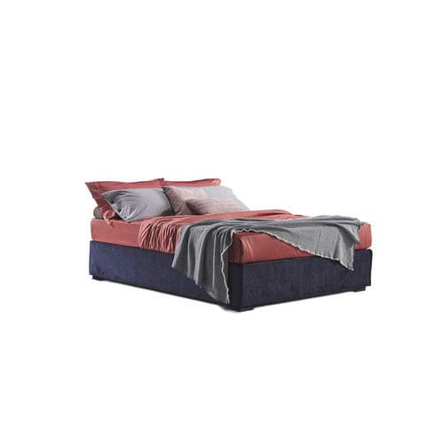 Двуспальная кровать - Devon - Milano Bedding - современная / обитая / с изголовьем