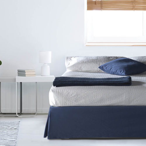 Двуспальная кровать - Haiti-mantovana - Milano Bedding - современная / обитая / с основанием для хранения