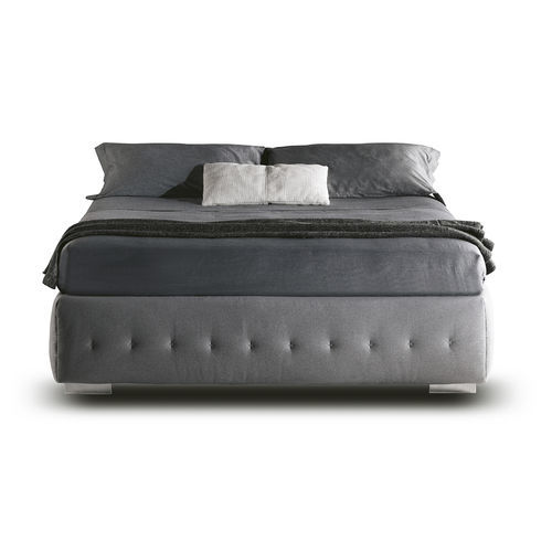Двуспальная кровать - Raja - Milano Bedding - современная / обитая / с основанием для хранения