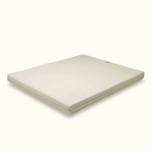 Двуспальный матраc - MEMOCOMFORT BS - Milano Bedding - полороновый / белый / жесткий