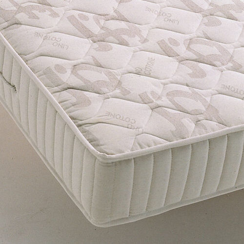 Двуспальный матраc - LUSSO BOX HD - Milano Bedding - из полиуретана / пружинный / белый