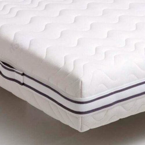 Двуспальный матраc - MICROPOCKET - Milano Bedding - с пружинами карманного типа / из латекса / белый