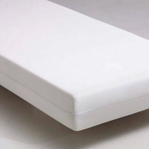 Односпальный матраc - MEMORY AIR - Milano Bedding - полороновый / белый / жесткий
