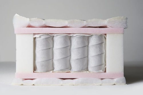 Двуспальный матраc - POCKET AT GB – CRIB 5 - Milano Bedding - полороновый / из полиуретана / с пружинами карманного типа