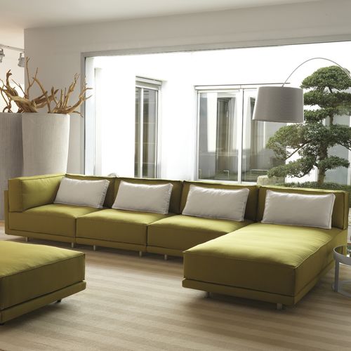 Диван кровать - Dennis - Milano Bedding - модульный / современный / из ткани