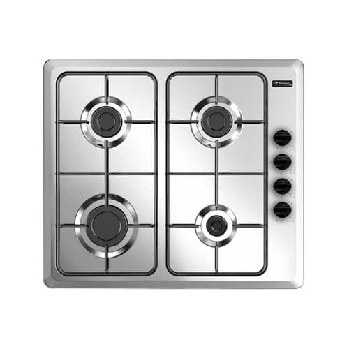 Газовая варочная панель - BI213CL/N - Bompani - 4 конфорки / встраиваемая / с поворотными регуляторами