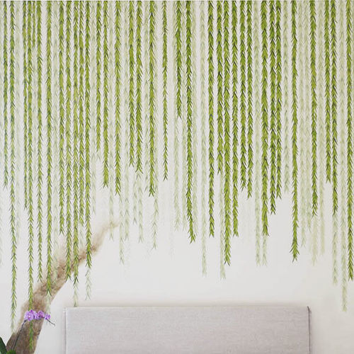 Восточный обои - WILLOW - Misha wallcoverings - из шелка / природный мотив / с китайскими мотивами