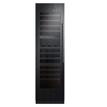 Винный шкаф для сервировки - DRW24980LAP/DA - dacor - встраиваемый / из нержавеющей стали / стеклянный