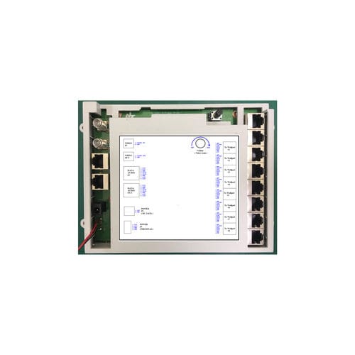 Блок управления для систем домашней автоматизации - HGS-R1001 - Hyundai Telecom - на DIN-рейке / аналоговый / для интерьера