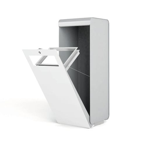 Общественный мусорный контейнер - ECOSIDE - METALCO - с сортировкой / из нержавеющей стали / из окрашенной стали