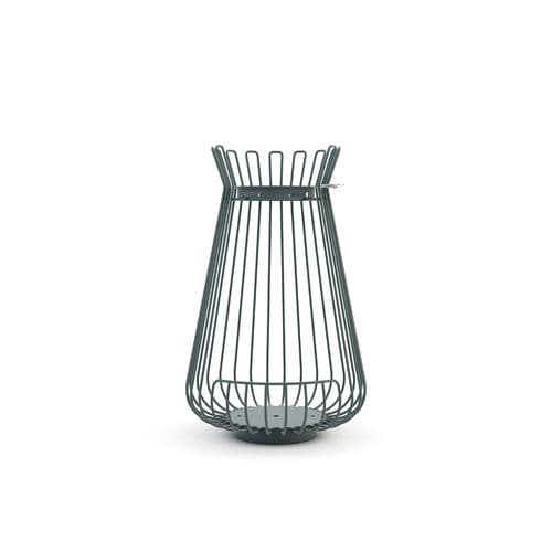 Общественный держатель для мусорного пакета - OLPE - METALCO - напольный / из стали, покрытой порошком / для наружного применения