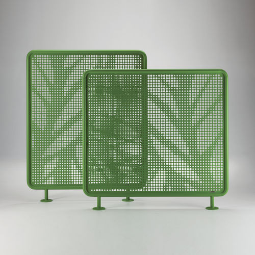 Современная ширма - URBAN SCREEN - METALCO - из стали / из листового металла / для общественных мест