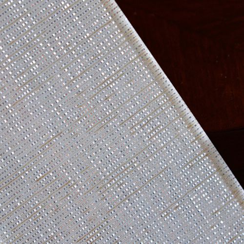 Слоистая стеклянная панель - CRYSTAL GLOW - Avant Art Architectural Glass, Inc. - декорированная / ультрапрозрачная / для внутренней компоновки