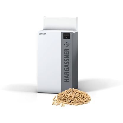 Паровой котел на пеллетах - NANO-PK 6-15 KW - HARGASSNER - только для обогрева / для профессионального использования / для домашнего использования