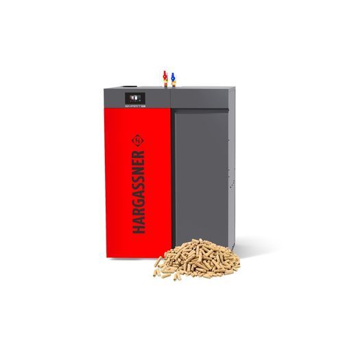 Паровой котел на пеллетах - SMART-PK 17-23 KW - HARGASSNER - только для обогрева / для домашнего использования / для интерьера
