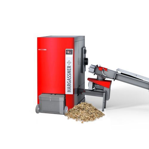 Паровой котел на дровах - ECO-HK 130-230 KW - HARGASSNER - только для обогрева / для домашнего использования / для интерьера