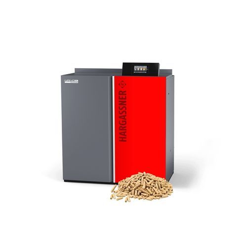 Паровой котел на пеллетах - NANO-PK 38-65 KW - HARGASSNER - только для обогрева / для домашнего использования / для коммерческих зданий