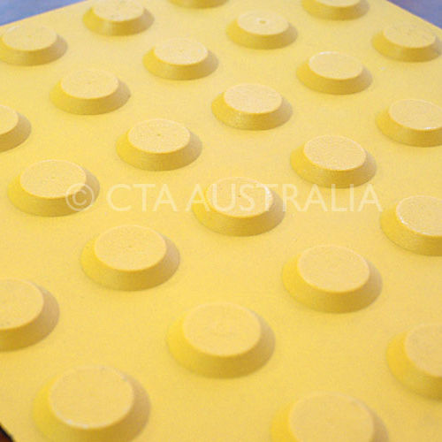 Тактильная плитка - POLYTILE - CTA Australia