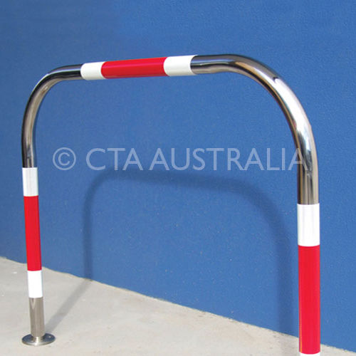 Напольная парковка для велосипедов - CTA Australia - для общественных мест / из нержавеющей стали / для профессионального использования