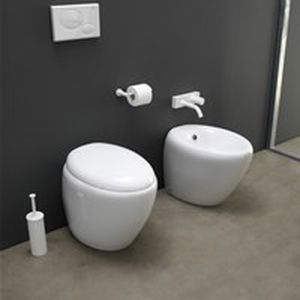 Умный унитаз - TOWC01SC - GSG Ceramic Design - напольный / приставной / из керамики