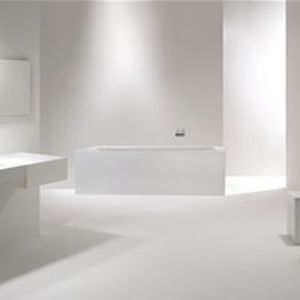 Отдельностоящая ванна - OZVA180 - GSG Ceramic Design - для жилых зданий / из Pietraluce® / современная