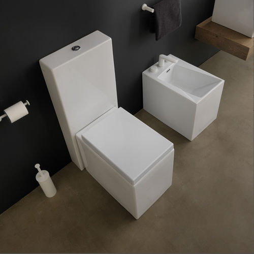 Напольный унитаз - OZCIMBL-OZWC01 - GSG Ceramic Design - моноблок / приставной / из керамики