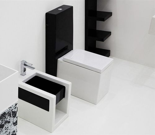 Напольный унитаз - BXWC01-BXCIMBL - GSG Ceramic Design - моноблок / из керамики / для бытового использования