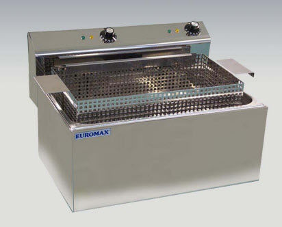 Электрическая фритюрница - 10372 / 10373 / 10377 - Euromax - для профессионального использования / настольная