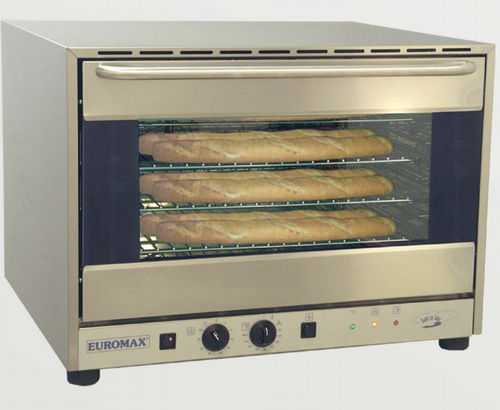 Печь для пиццы для профессионального использования - 1090X SERIES - Euromax - электрическая / паровая / с конвекцией