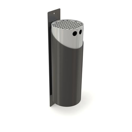 Настенная пепельница - MINI CIGAR - LAB23 - из гальванизированной стали / для улицы / для общественных мест
