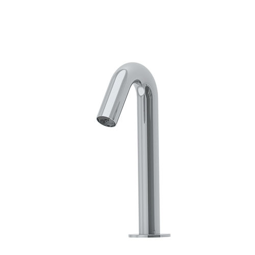 Однорычажный смеситель для раковины - CSABA PETITE TOUCHLESS  - Stern Engineering Ltd. - настольный / электронный / из металла