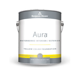 Декоративная краска - AURA® COLOR FOUNDATION - Benjamin Moore & Co. - для наружного применения / для интерьера / для стены