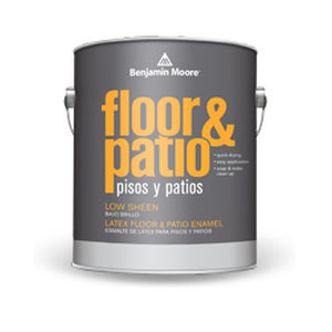 Защитная краска - FLOOR & PATIO - Benjamin Moore & Co. - для наружного применения / для интерьера / для промышленного применения