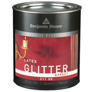 Декоративная краска - STUDIO FINISHES® GLITTER EFFECT - Benjamin Moore & Co. - внутренняя / для стены / латекс