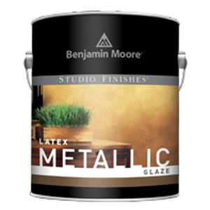 Декоративная краска - STUDIO FINISHES® METALLIC GLAZE - Benjamin Moore & Co. - внутренняя / для стены / латекс