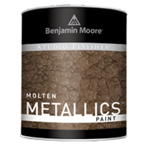 Декоративная краска - STUDIO FINISHES® MOLTEN METALLICS - Benjamin Moore & Co. - для наружного применения / внутренняя / для стены
