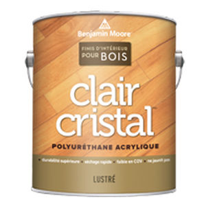 Декоративная штукатурка - BENWOOD® STAYS CLEAR® - Benjamin Moore & Co. - внутренняя / для дерева / для пола