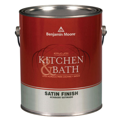 Декоративная краска - KITCHEN & BATH - Benjamin Moore & Co. - для ванной комнаты / для стены / для кухни