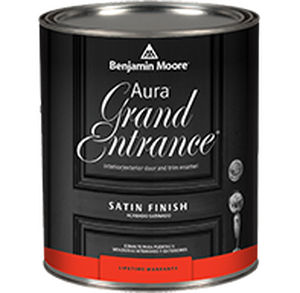 Декоративная краска - AURA® GRAND ENTRANCE® - Benjamin Moore & Co. - для наружного применения / для закрытых зданий / для двери