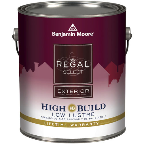 Защитная краска - REGAL® SELECT HIGH BUILD - Benjamin Moore & Co. - для наружного применения / для стены / акриловая